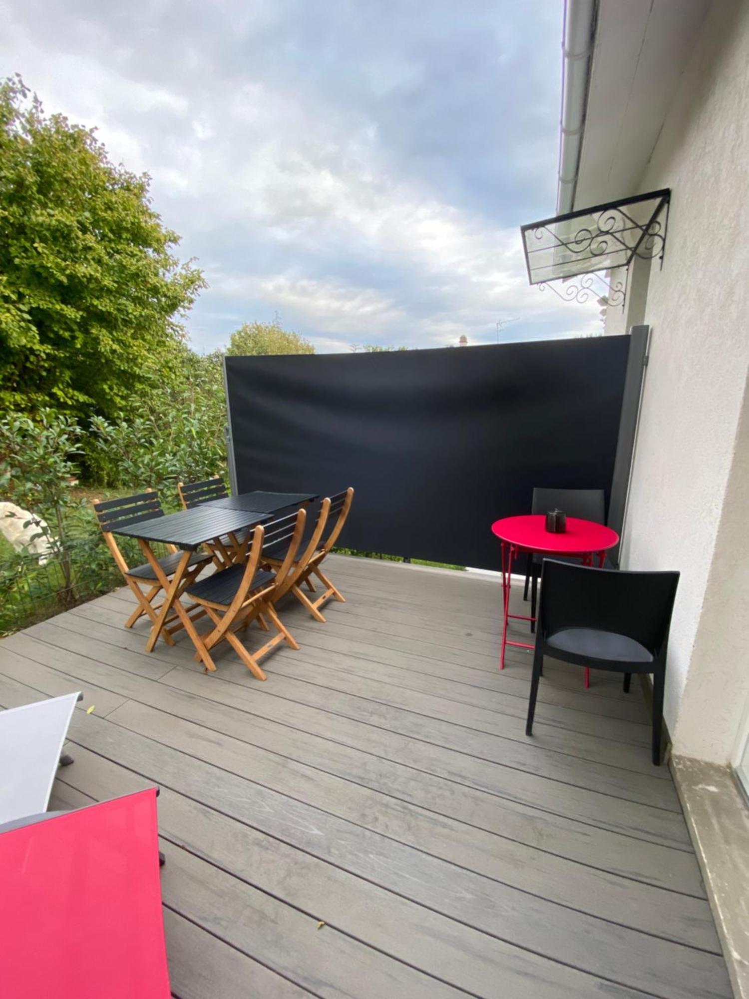 The Little Oak - Tiny House With Bed On Mezzanine & Terrace - From 1 To 4 P Disney, Paris & Cdg Pomponne Luaran gambar