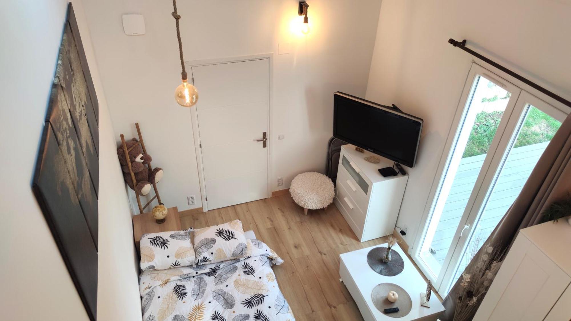 The Little Oak - Tiny House With Bed On Mezzanine & Terrace - From 1 To 4 P Disney, Paris & Cdg Pomponne Luaran gambar