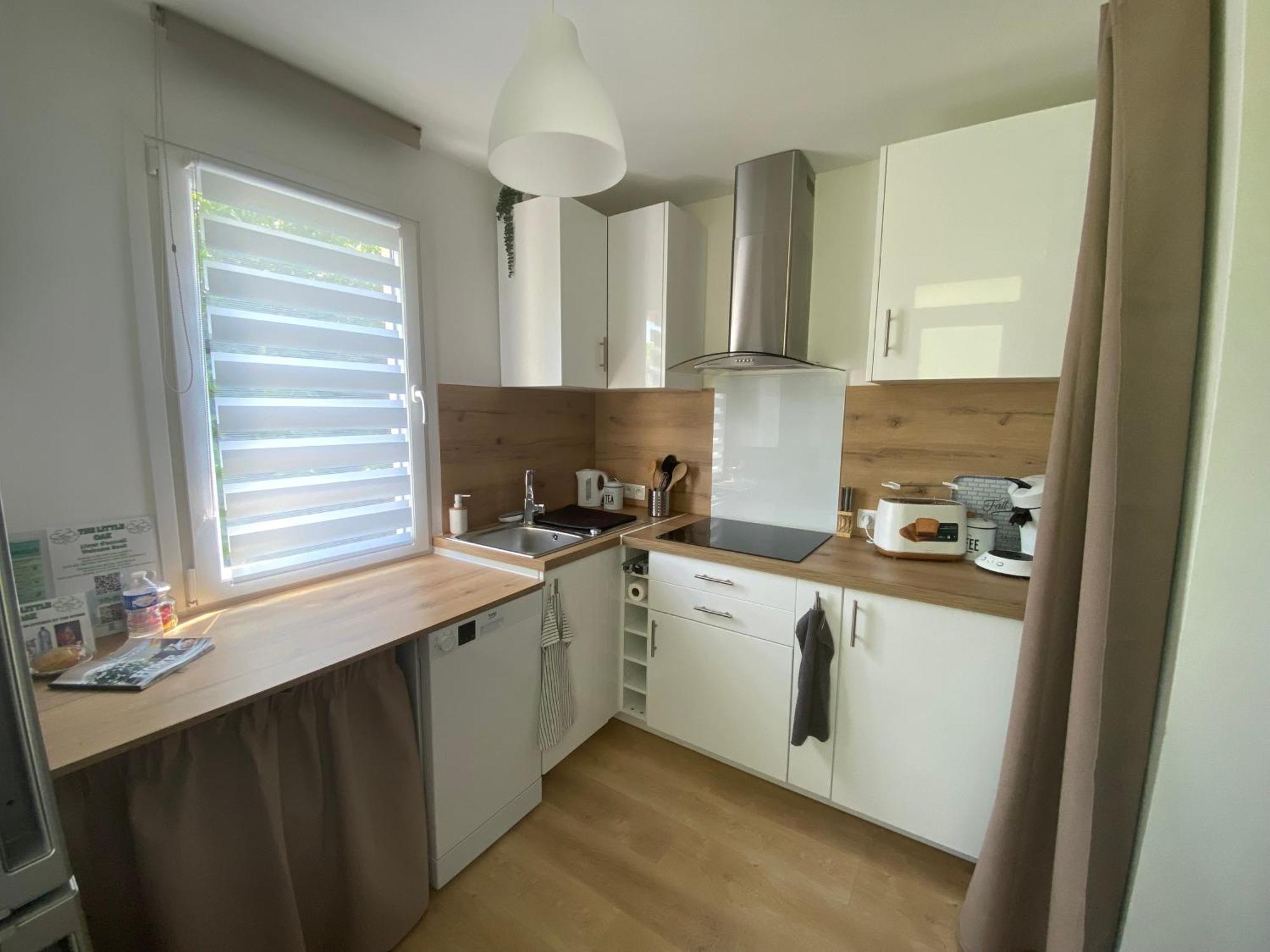 The Little Oak - Tiny House With Bed On Mezzanine & Terrace - From 1 To 4 P Disney, Paris & Cdg Pomponne Luaran gambar