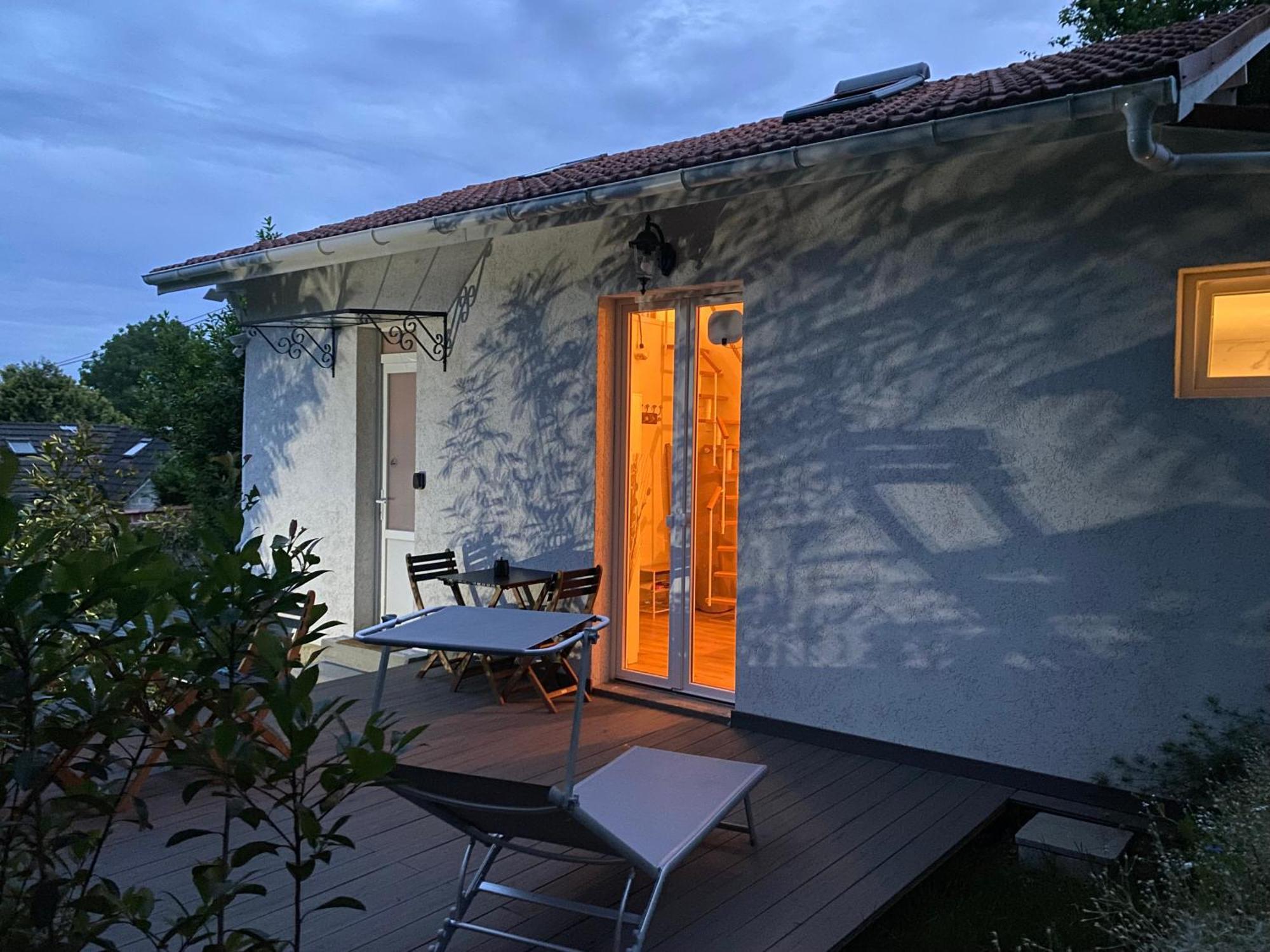 The Little Oak - Tiny House With Bed On Mezzanine & Terrace - From 1 To 4 P Disney, Paris & Cdg Pomponne Luaran gambar