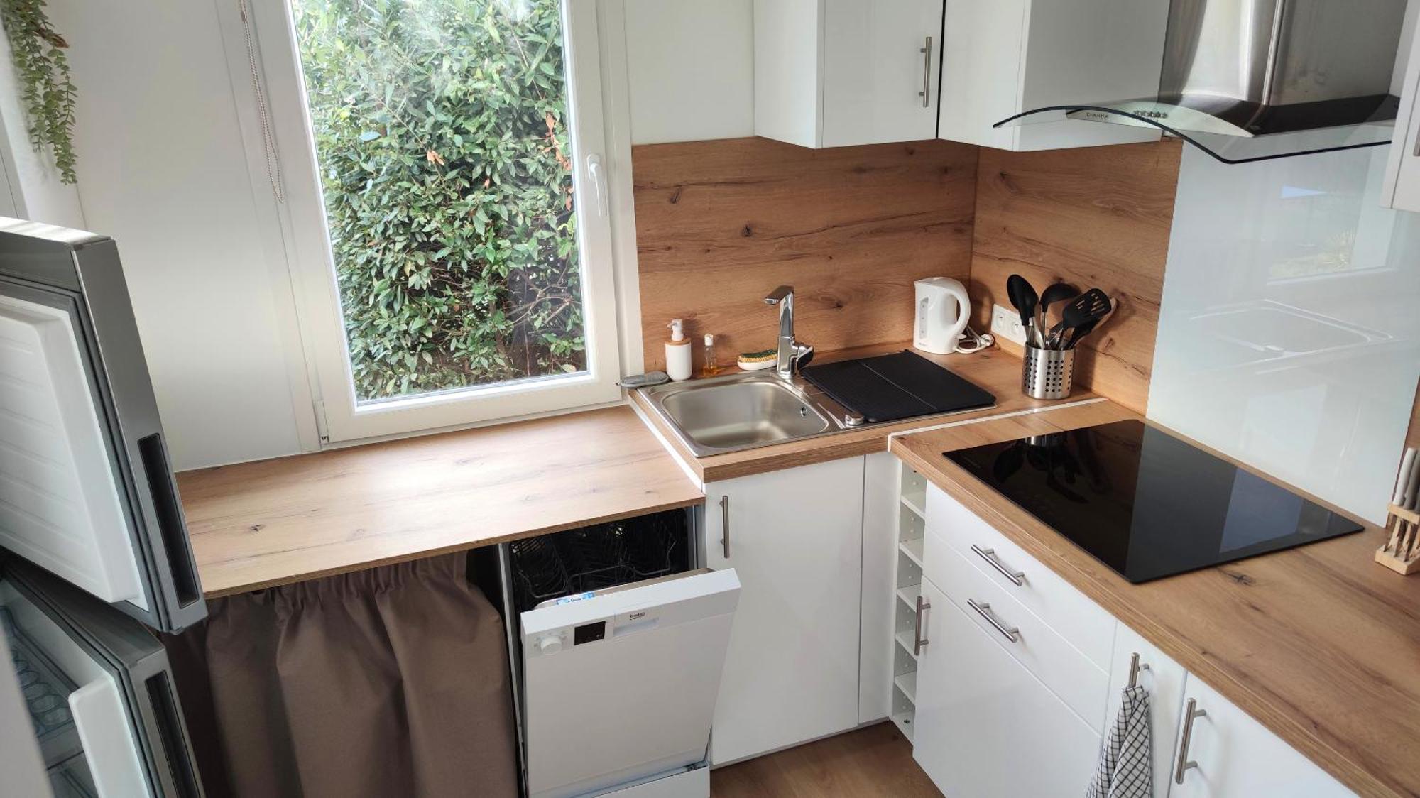 The Little Oak - Tiny House With Bed On Mezzanine & Terrace - From 1 To 4 P Disney, Paris & Cdg Pomponne Luaran gambar