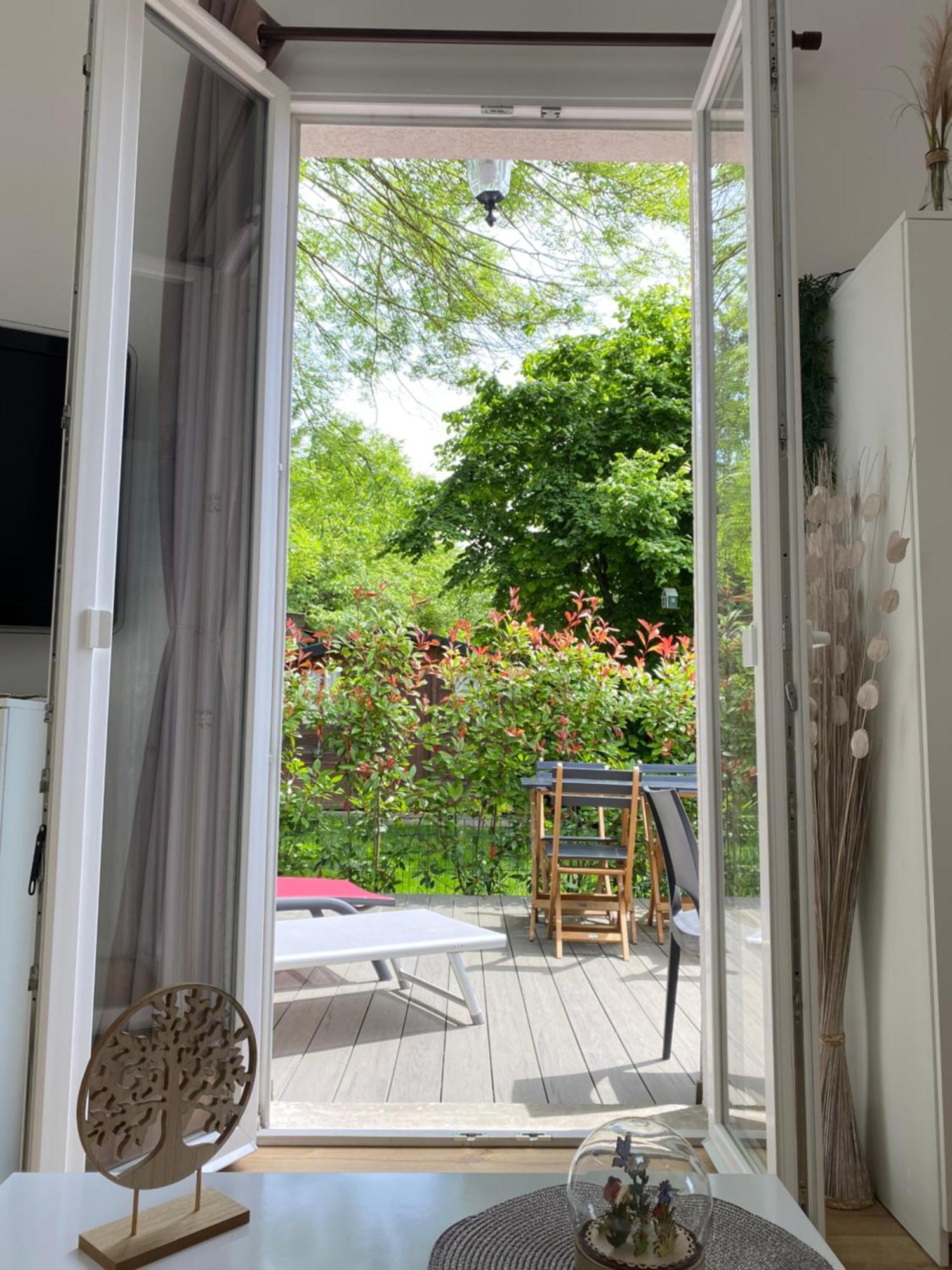 The Little Oak - Tiny House With Bed On Mezzanine & Terrace - From 1 To 4 P Disney, Paris & Cdg Pomponne Luaran gambar