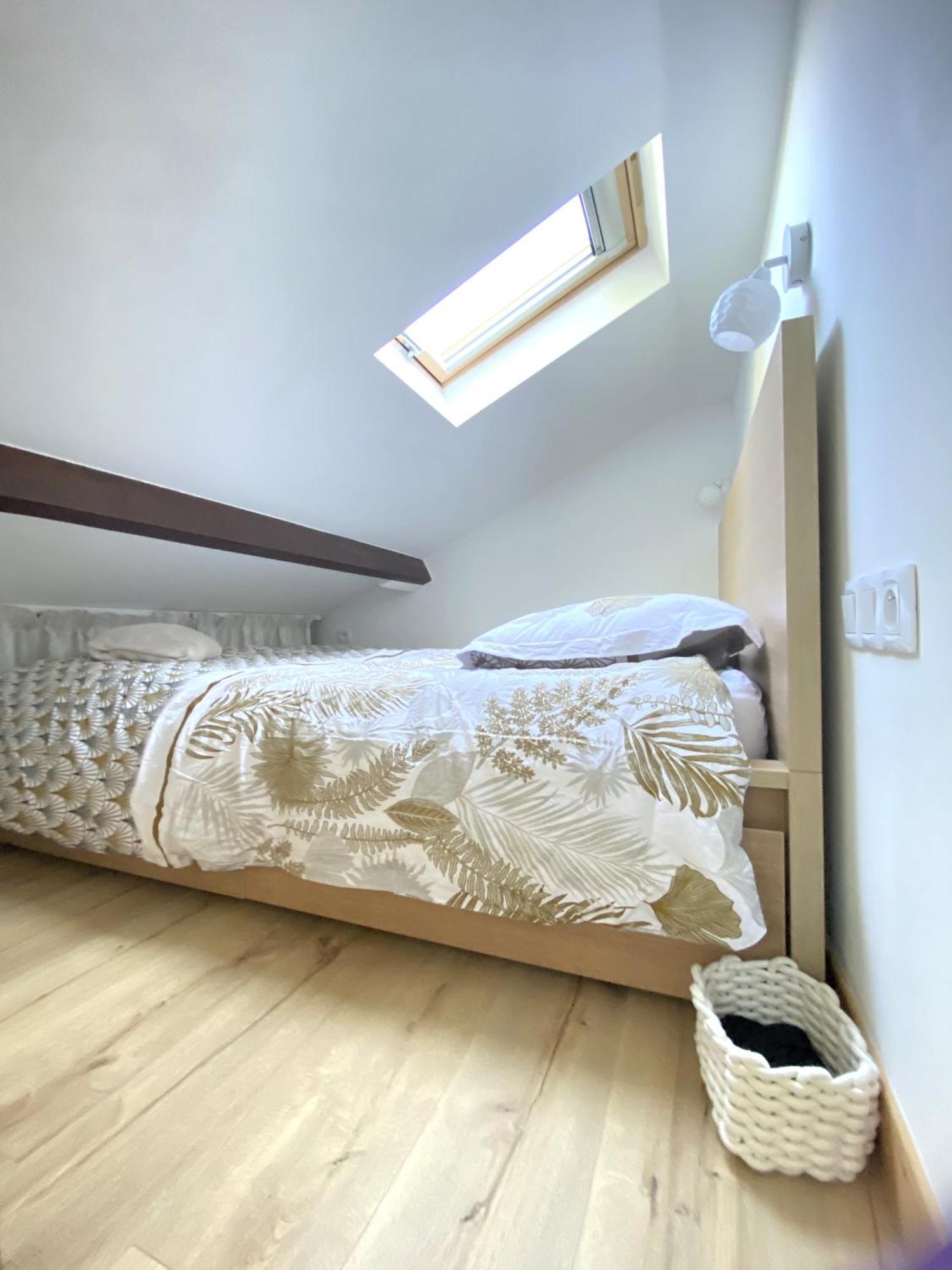 The Little Oak - Tiny House With Bed On Mezzanine & Terrace - From 1 To 4 P Disney, Paris & Cdg Pomponne Luaran gambar